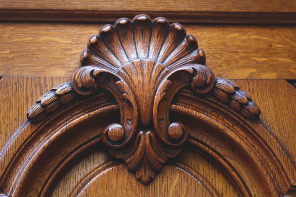 Moulures De Meubles Rouleaux Ornés De Chérubins – Rénovation Style Antique