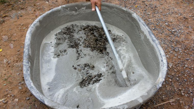la méthode de préparation à suivre pour le Dosage idéal pour une chape de 5 cm