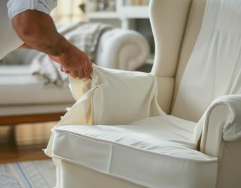 Les secrets pour entretenir un canapé en cuir blanc sans l'endommager