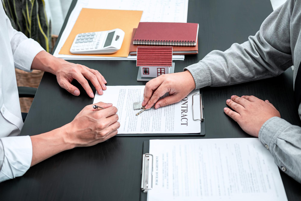 Hypothéquer une maison