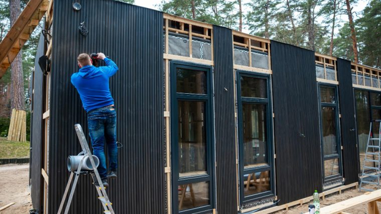 le prix d'une maison en containers