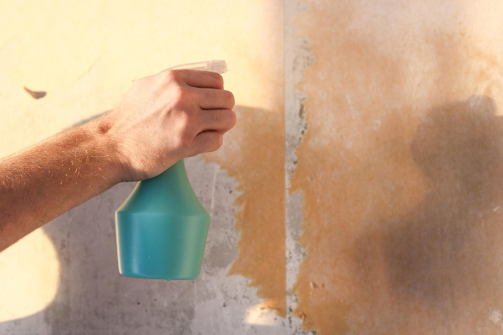 méthodes pour Aérer un mur humide 